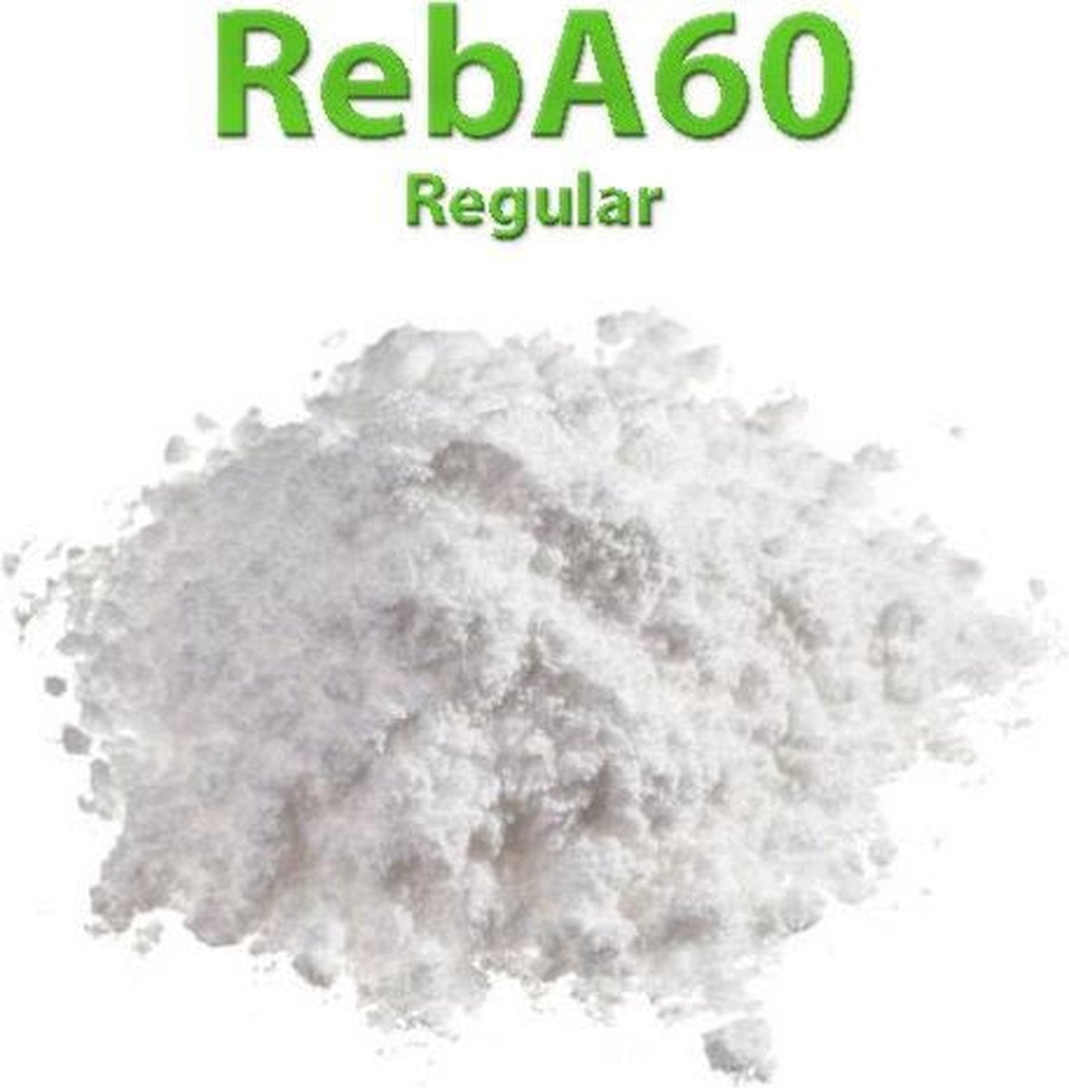 Stevia Extract Poeder RebA60 Regular - 50 gram - Steviahouse - Niet Bitter - Natuurlijke Zoetstof