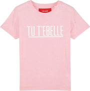 TUTEBELLE ROZE T-SHIRT KIDS