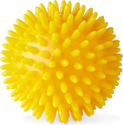 Massage Ball Spiked 8 cm Yellow