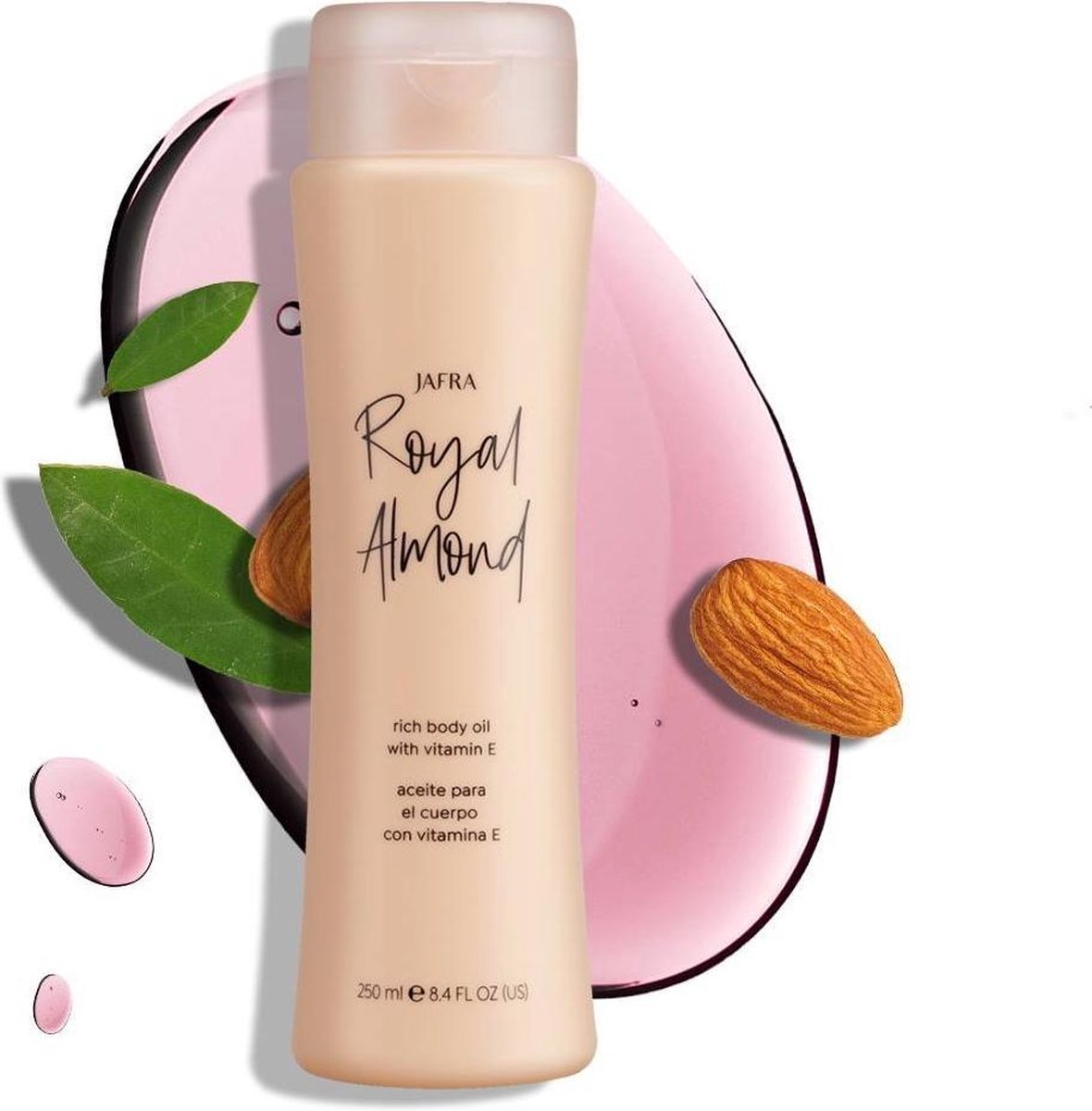 Royal Almond Body Oil