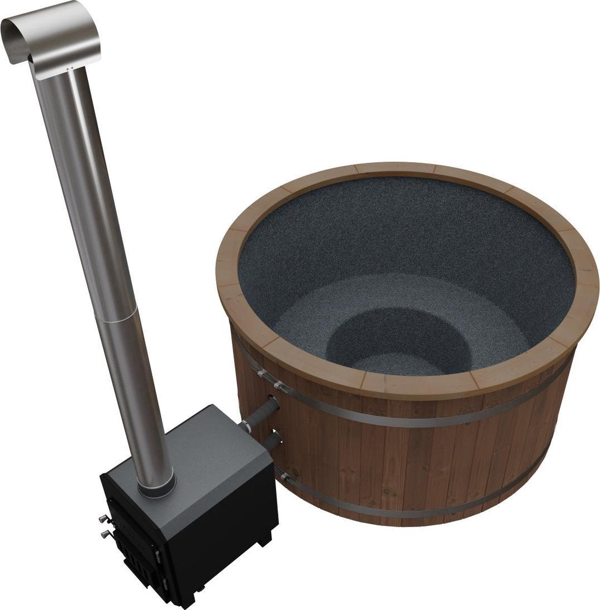 Welltub Hottub Exclusive extended woody +