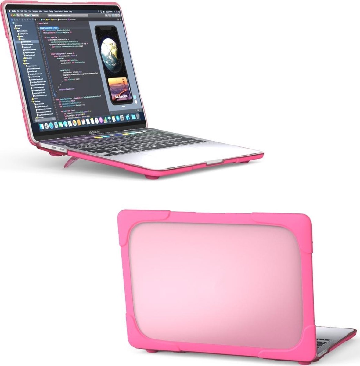 Mobigear Shockproof Case voor de MacBook Pro 13 inch A2251