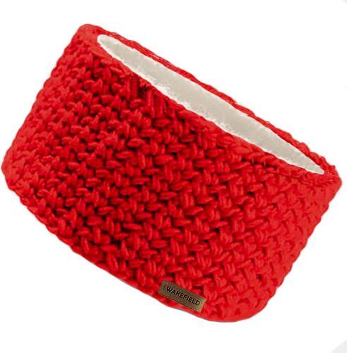 Haarband Rood - Rode Headband Dames - Wakefield Headwear - Haarbanden