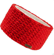 Haarband Rood - Rode Headband Dames - Wakefield Headwear - Haarbanden