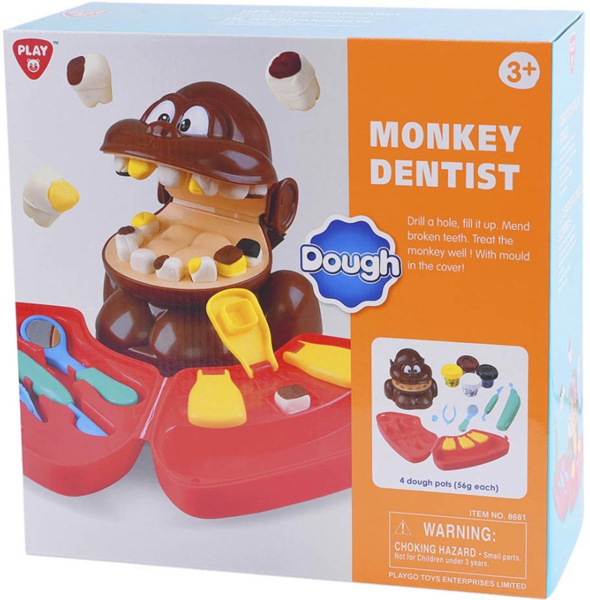 Monkey Dentist Playgo