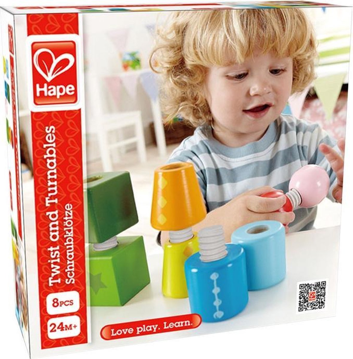 Hape Schroef vormen