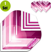 Pentathlon Vizion V Dartflights - Roze- ()