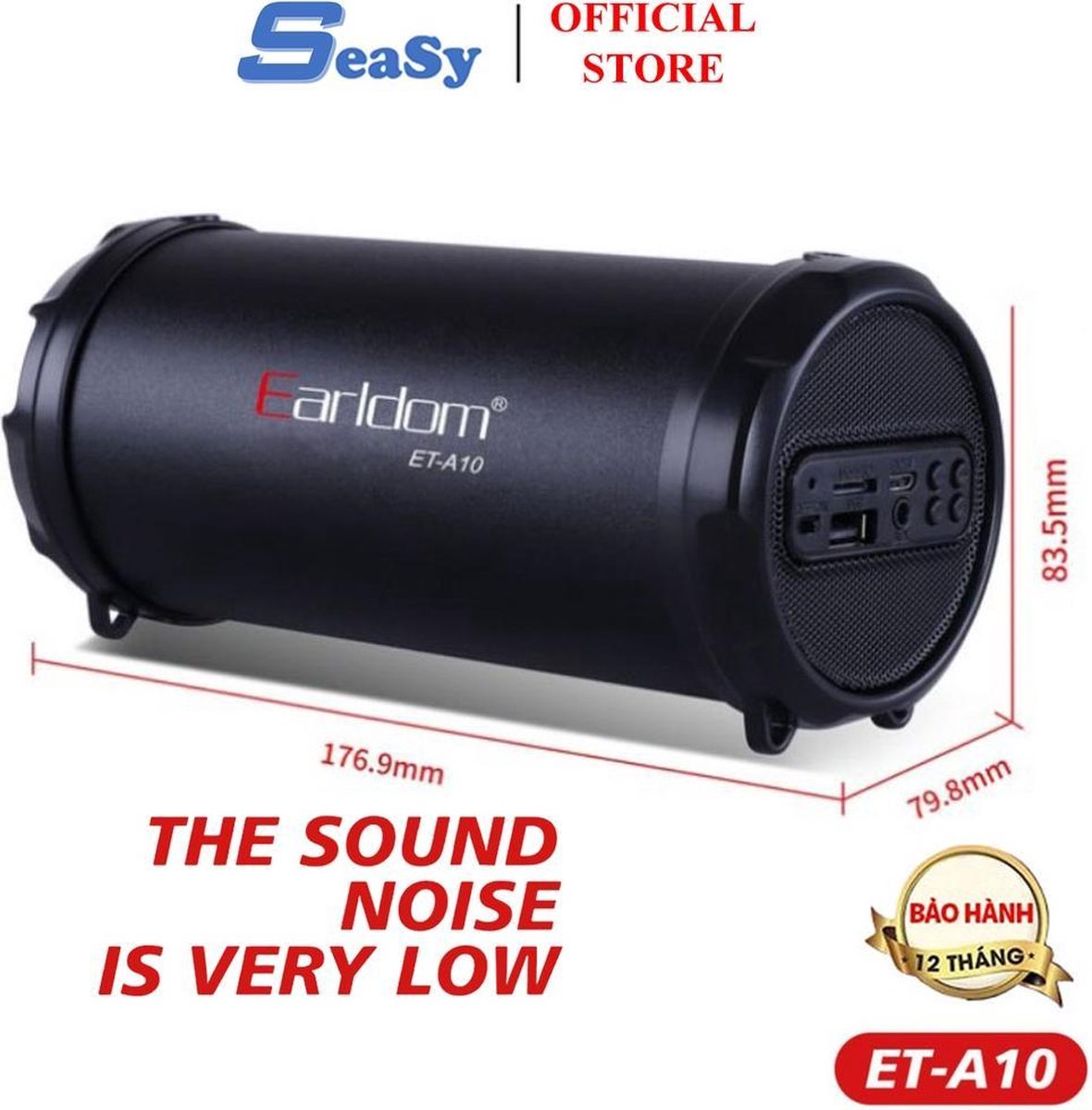 Earldom - Ever Play - ET-A10 colour - Portable Wireless Speaker