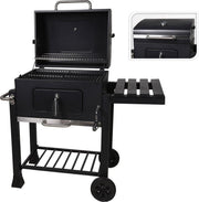 Barbecue / BBQ - Robuust - Mat Zwart - Houtskool