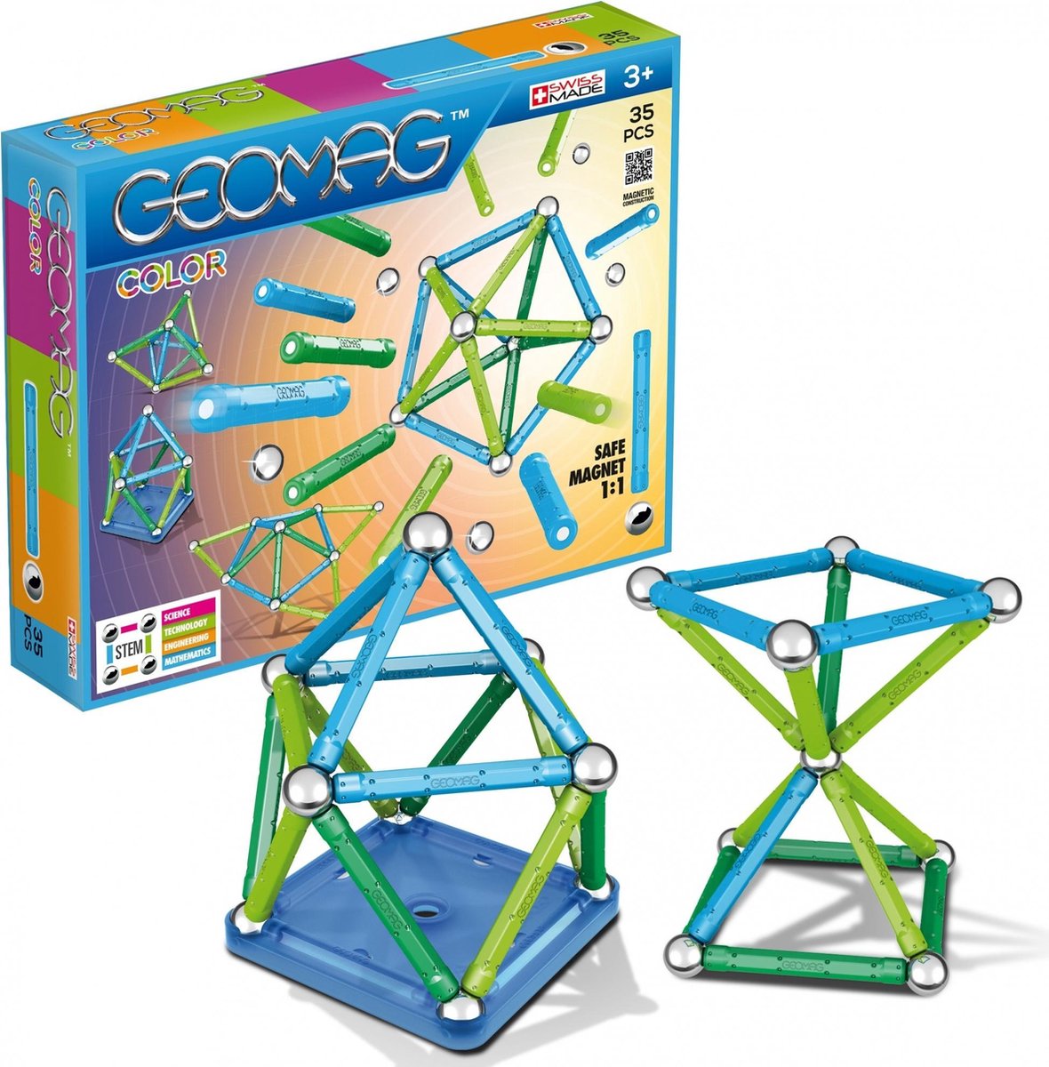 Geomag Color 35 delig