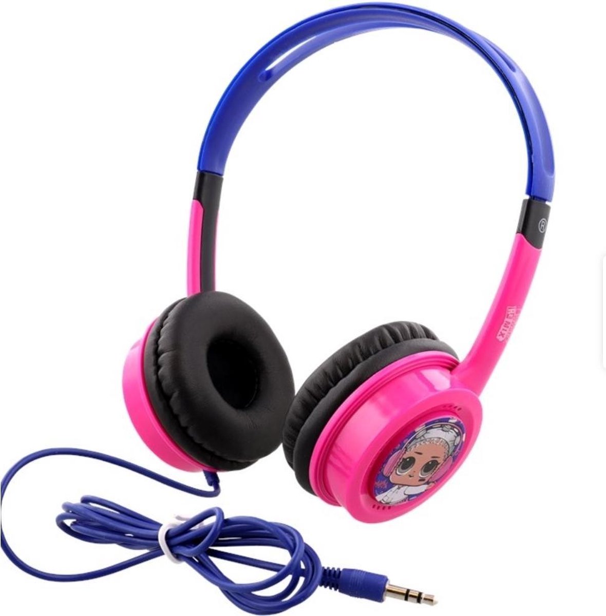 LOL Surprise -  koptelefoon - Kids headphone - Muziek - Vanaf 3 jaar