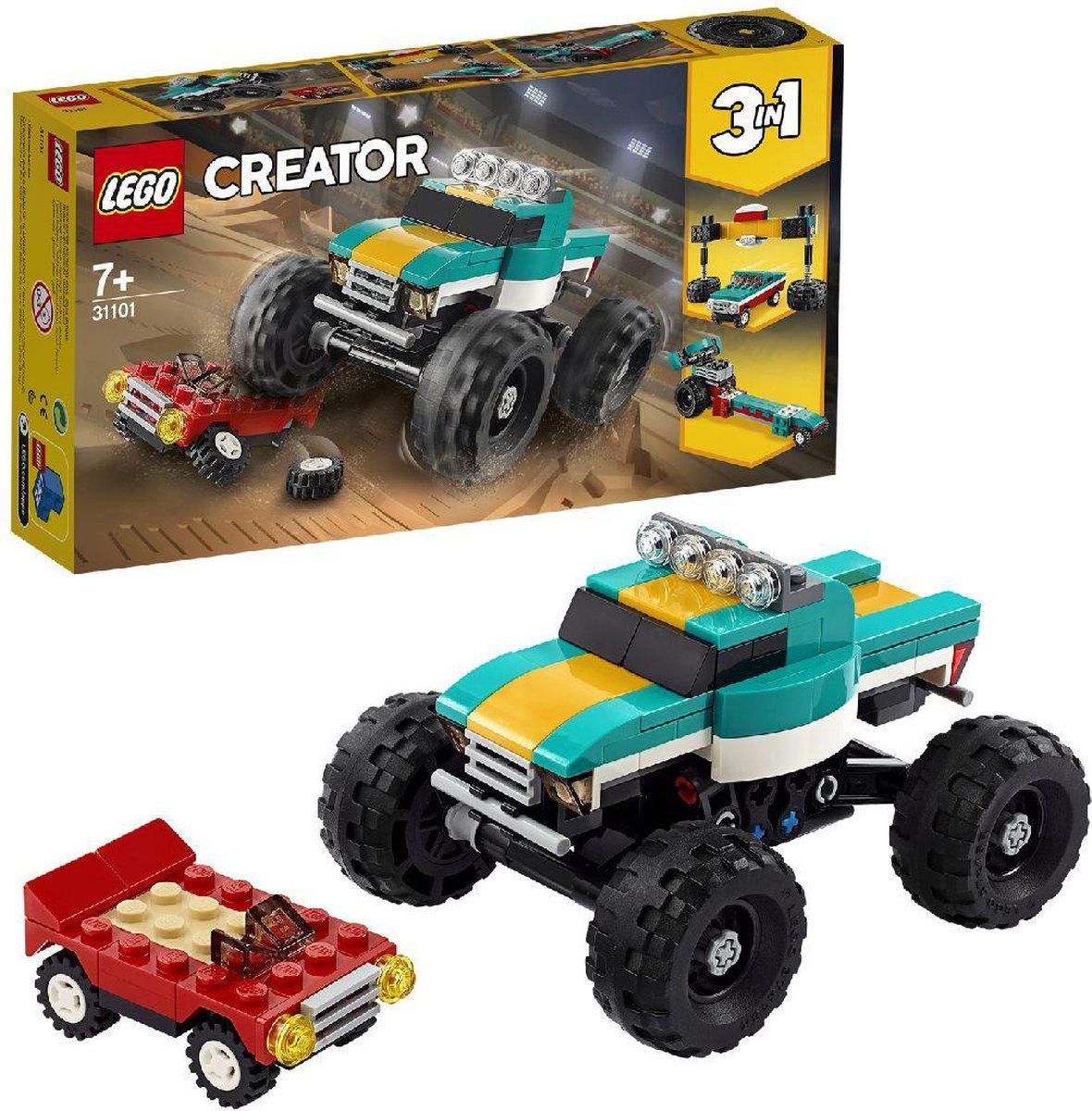 Lego 31101 Creator Monster Truck