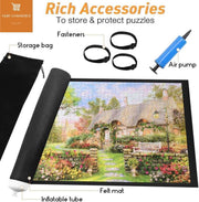 V&B Products Vilten Puzzelmat - Legpuzzels 500