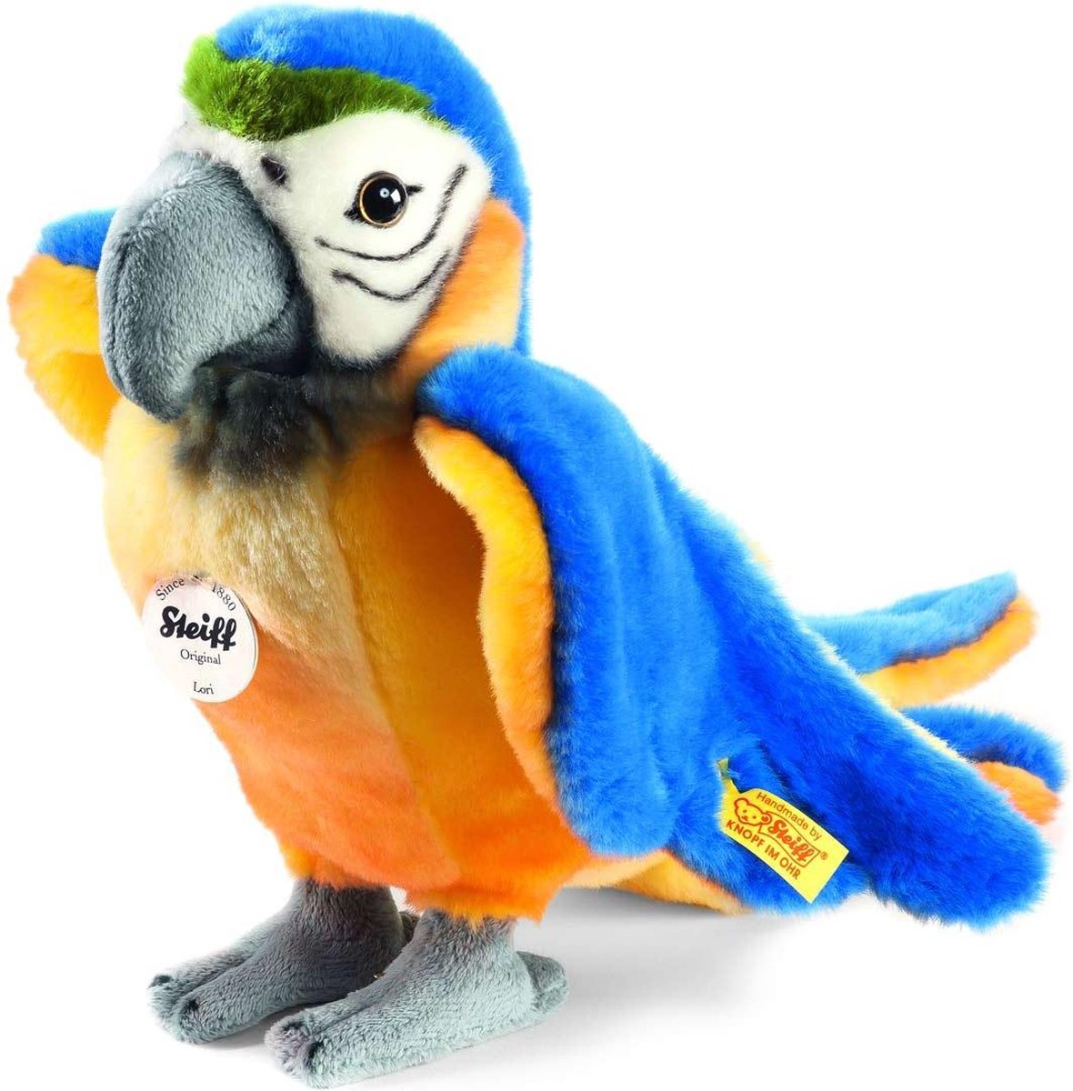 Steiff knuffel Lori parrot