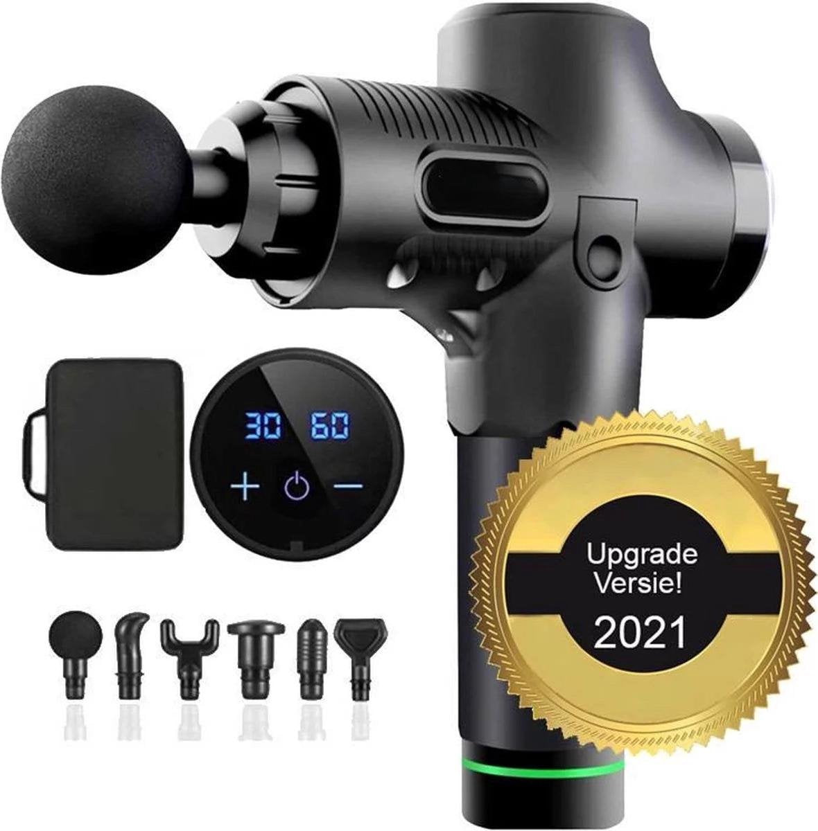 Upgrade Versie 2021 Massage Gun - Massage Pistool - Theragun - Massage Gun Professioneel
