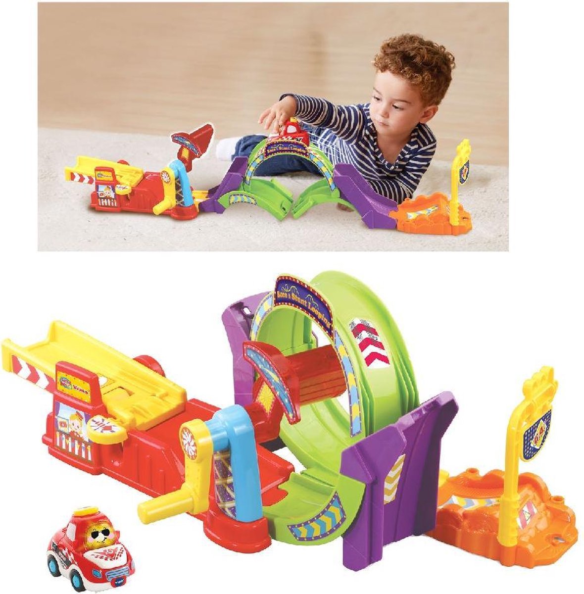 Vtech Toet Toet Auto Race & Stunt Looping
