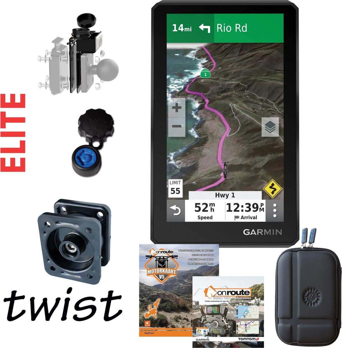 Garmin Zumo XT Elite + ZumoTwist