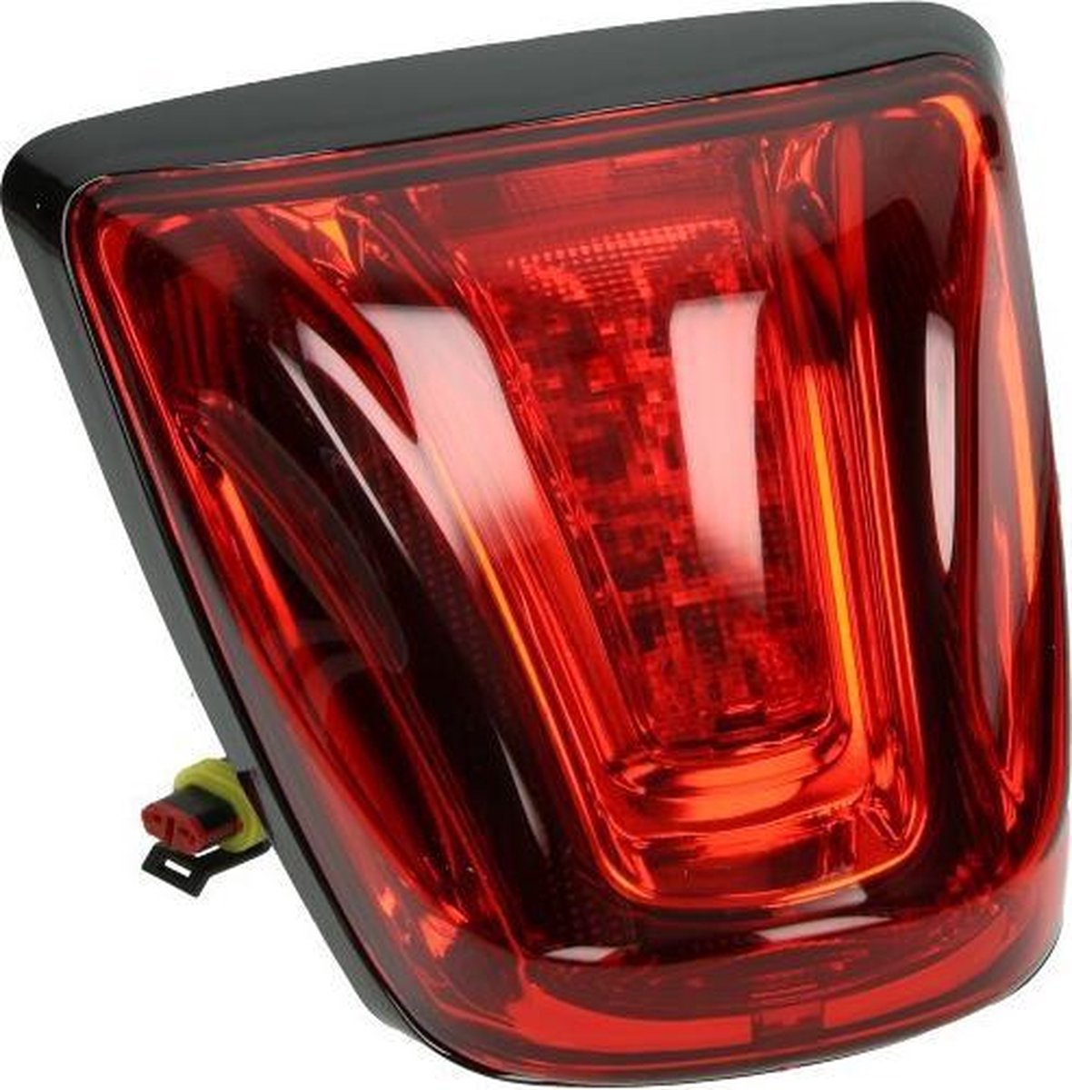 achterlicht led glans zwarte rand rood glas Primav Sprint DMP