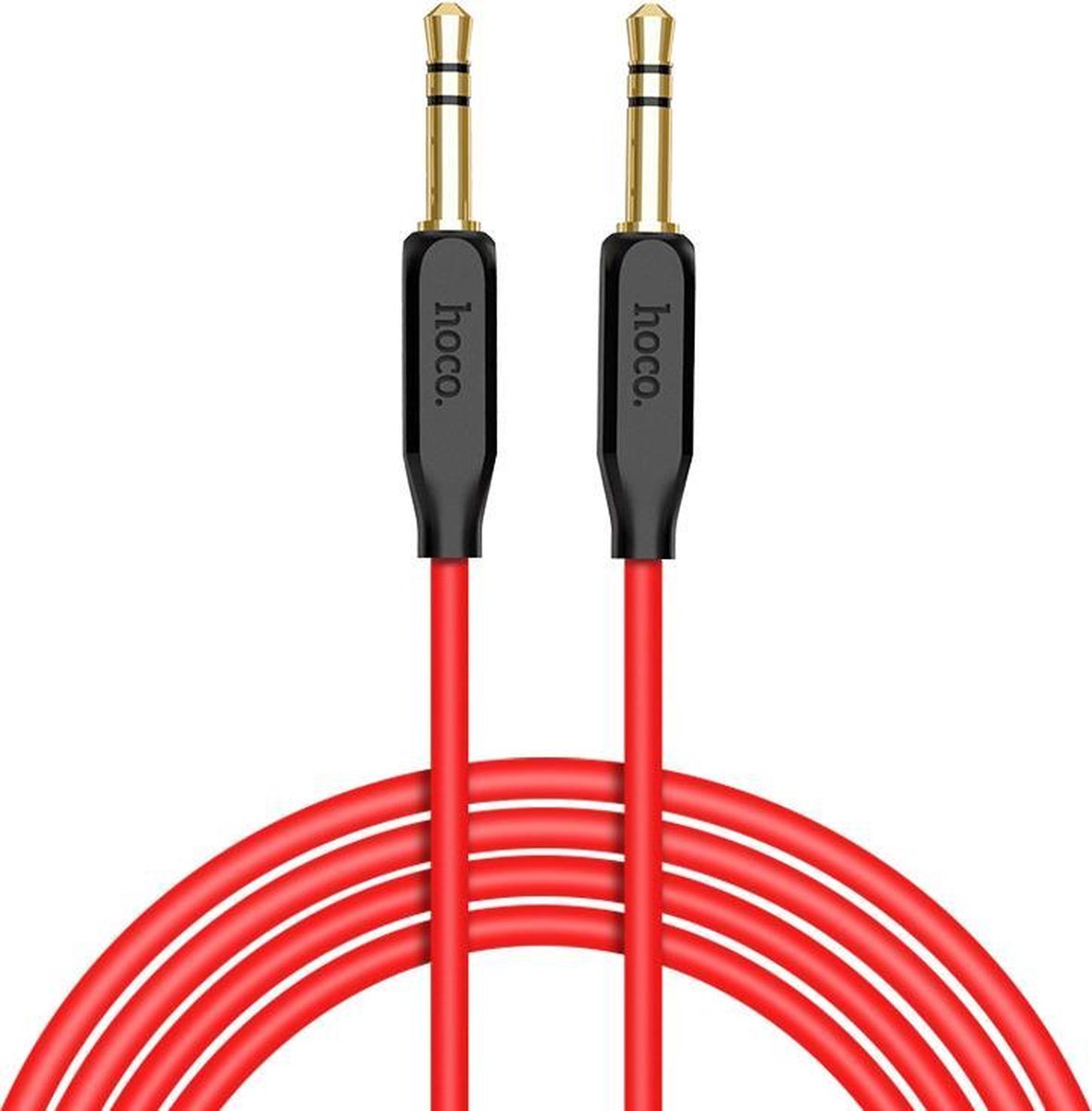 Premium AudioJack kabel 1 meter - Aux naar Aux 3.5 mm - Audio Jack to Audio Jack