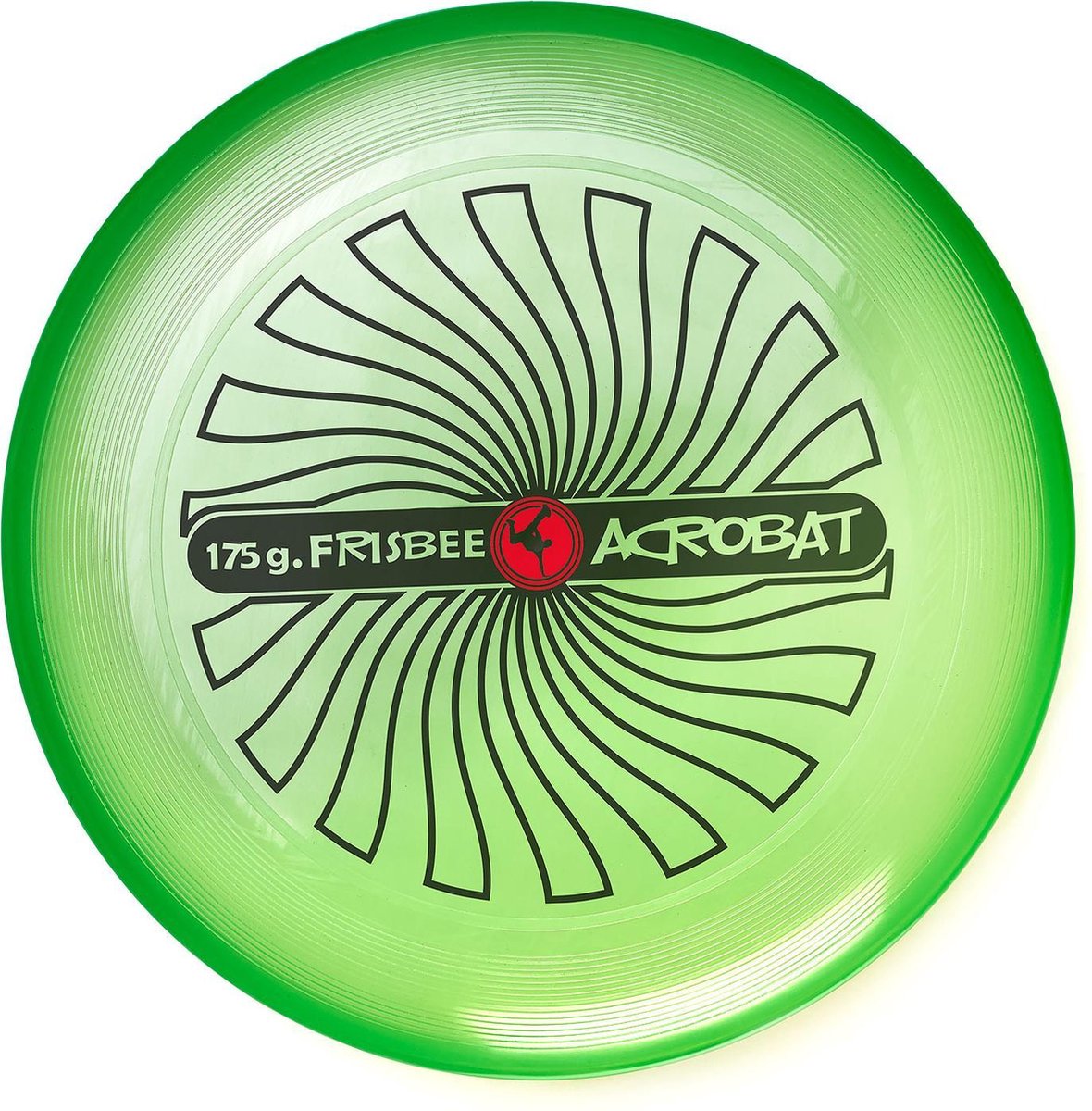 Acrobat Frisbee 175g. - Green (diam. 27
