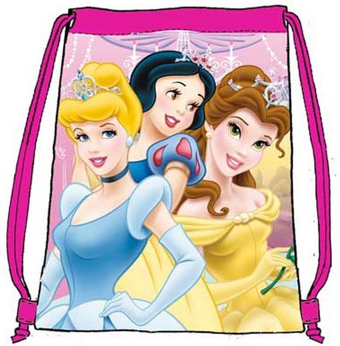 gym/zwem tas Disney Princess (31cmx39cm)