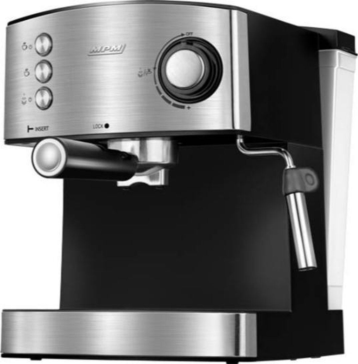 MPM - Pistonmachine - RVS