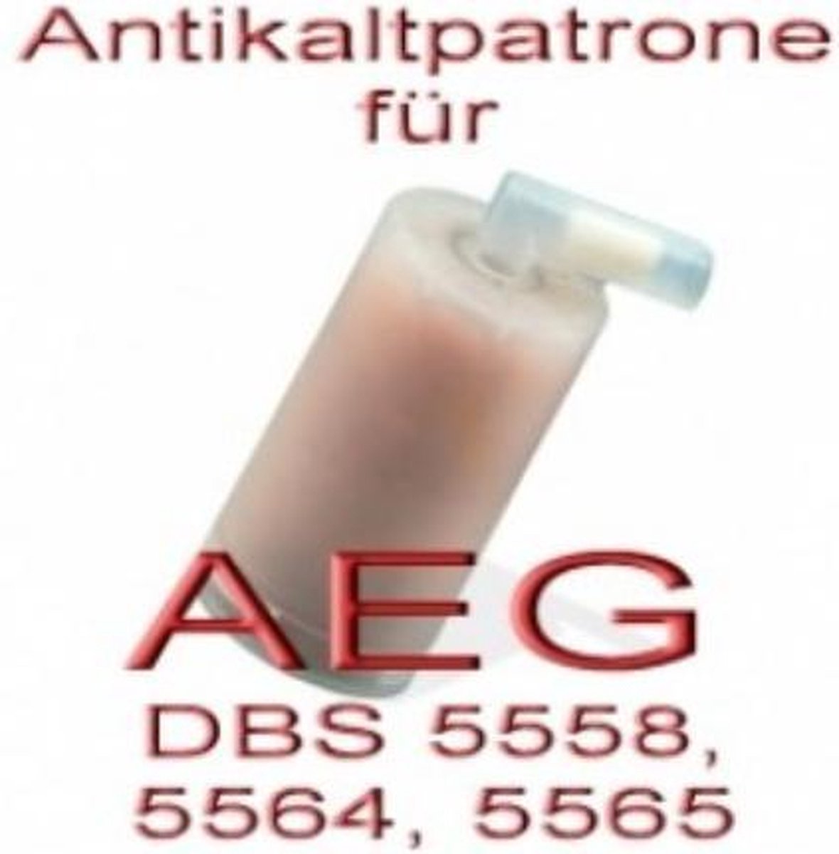 Ontkalkpatroon strijkijzer AEL04 DBS.....  set a 2 stuks Aeg Electrolux 7132 4974