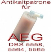 Ontkalkpatroon strijkijzer AEL04 DBS.....  set a 2 stuks Aeg Electrolux 7132 4974