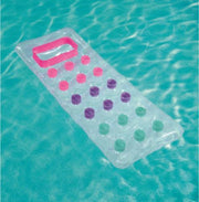 Bestway water luchtbed - 188 x 71 cm - Transparant