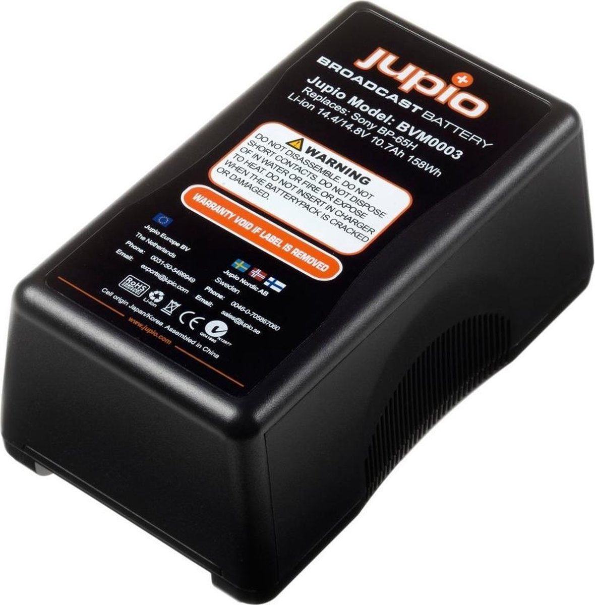 Accu V-Mount LED Indicator 10400 mAh*