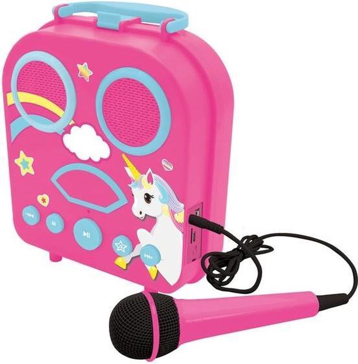 Karaokemicrofoon Unicorn Lexibook Bluetooth