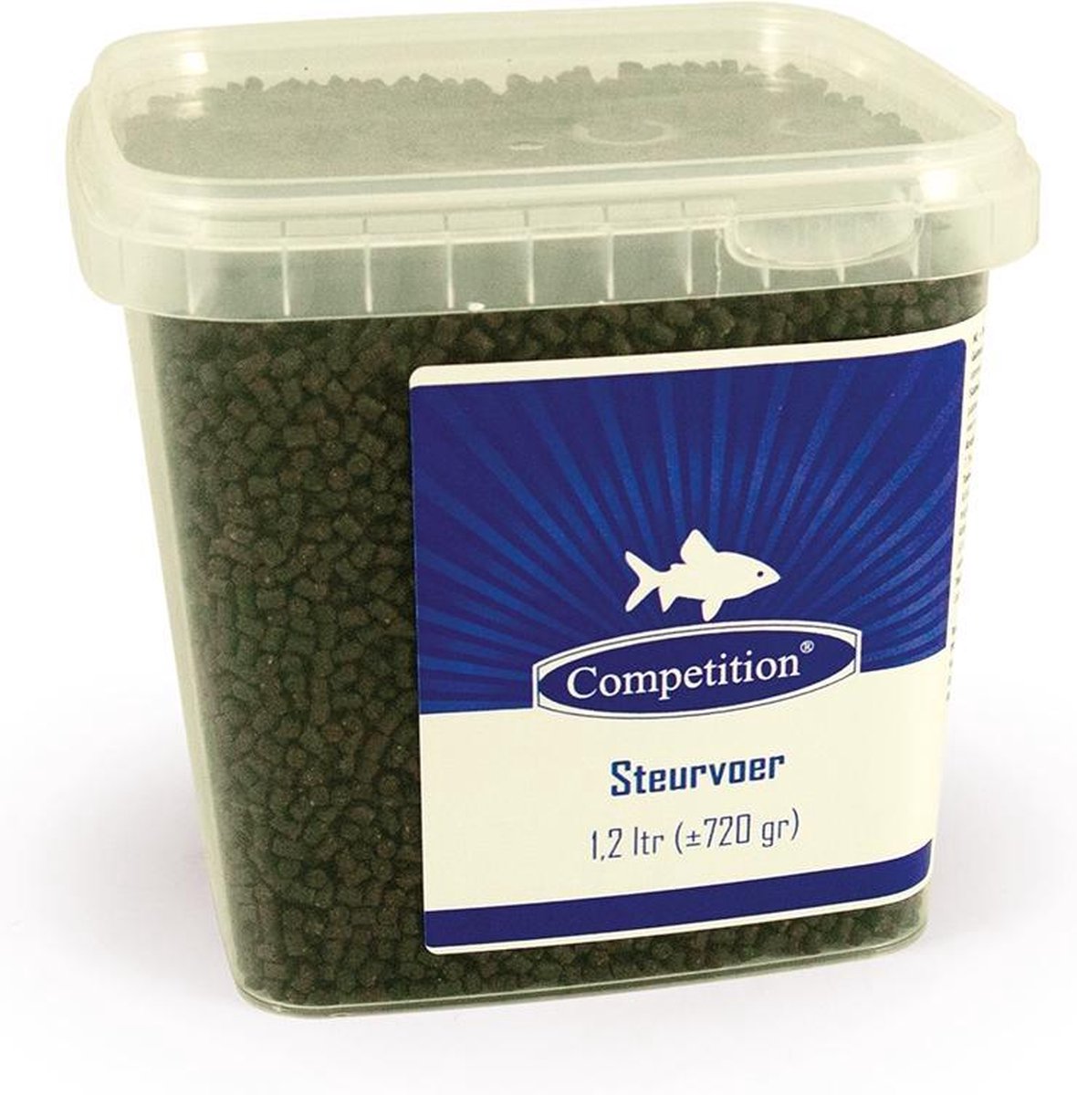 Competition steurvoer - 1