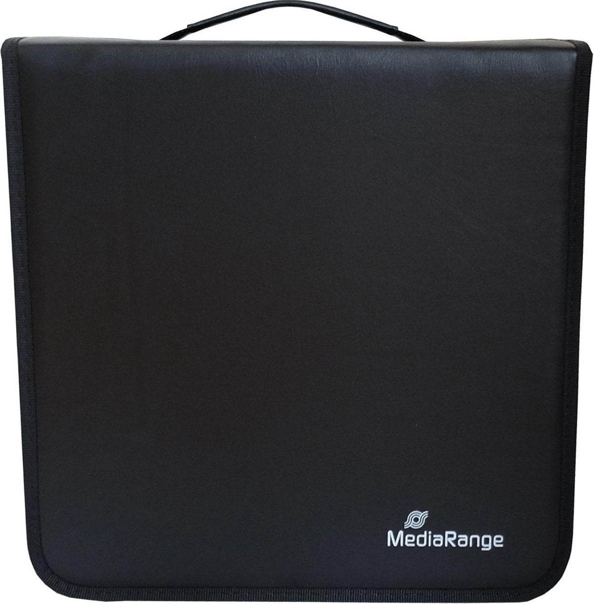 MediaRange BOX93 CD-doosje Portemonneehouder 200 schijven Zwart