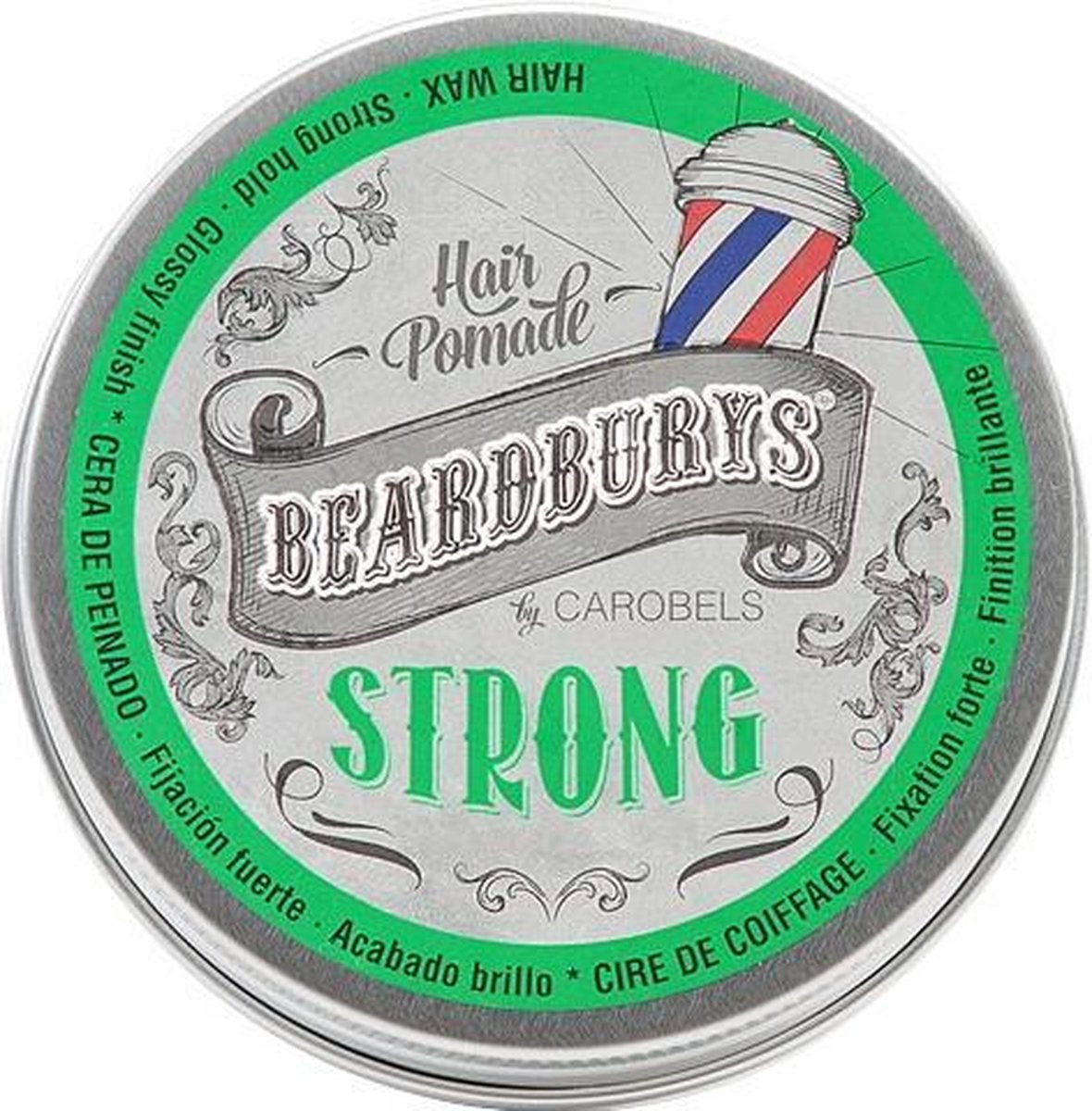 Beardburys Pomade Strong