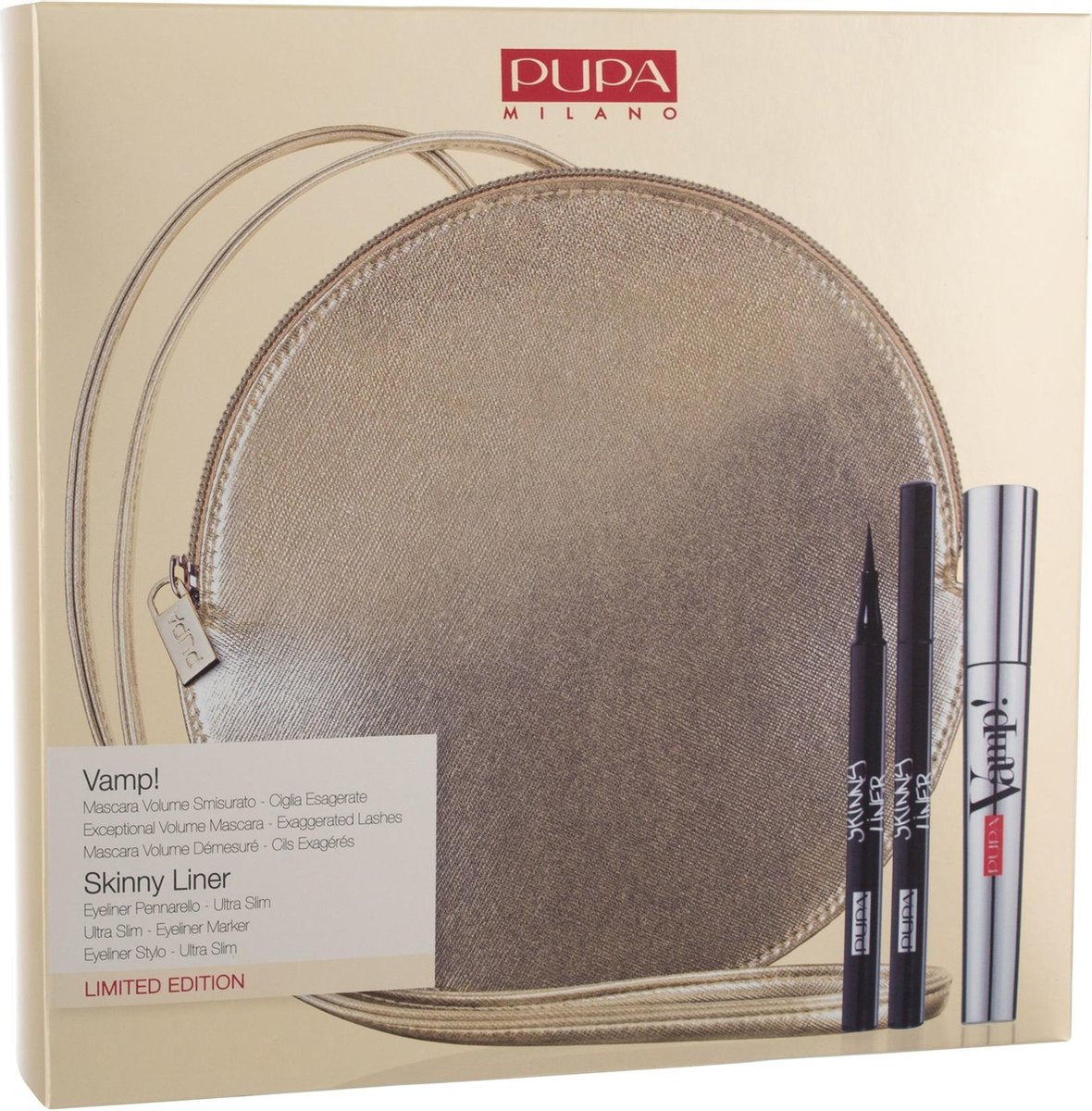 Vamp! Decorative Set - Gift Set Of Decorative Cosmetics