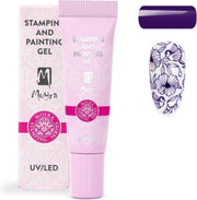 Moyra Stamping and Painting Gel No.05 Purple