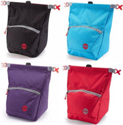 Moon Climbing Bouldering Chalk Bag pofzak voor boulderen Zwart