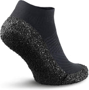 Skinners 2.0 Anthracite - Barefoot 2nd Skin feeling - Lightweight XXS-36-37 Ultra Portable voor Sport en Reizen 2 mm Superzool voor Bescherming en toch Blote Voeten gevoel Outdoor Indoor