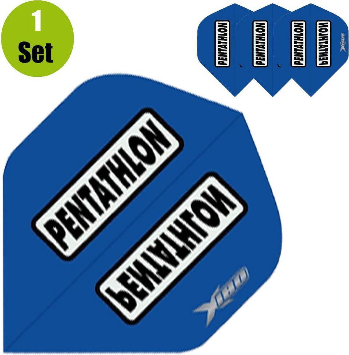 Pentathlon Xtream 180 Dartflights - Blauw- ()