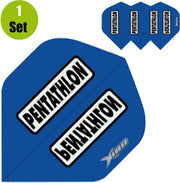 Pentathlon Xtream 180 Dartflights - Blauw- ()