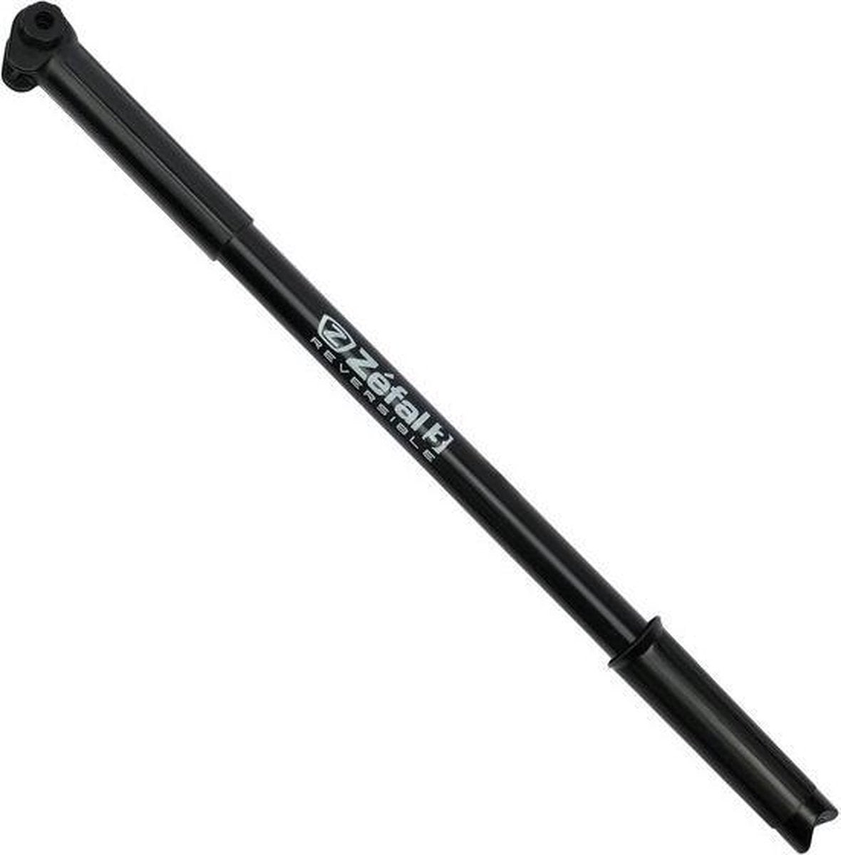 Pomp zefal rev88 handpomp maat 3 frame 535 - 585cm - ZWART