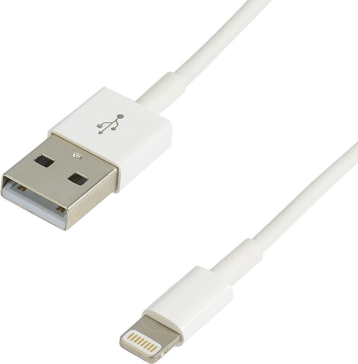 Erard 728335 mobiele telefoonkabel Wit USB A Apple 30-pin 0