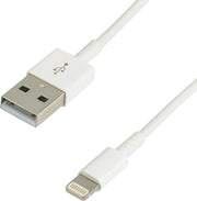 Erard 728335 mobiele telefoonkabel Wit USB A Apple 30-pin 0
