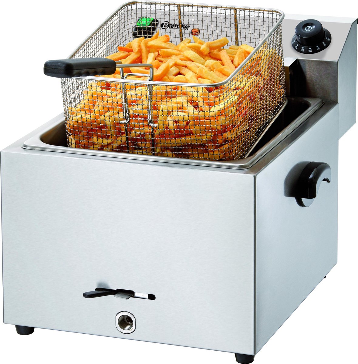 Bartscher friteuse met aftapkraan 9