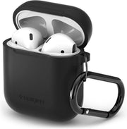 Spigen Silicone Case voor Apple AirPods - Zwart