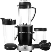 NutriBullet Rx - 10-delig - 1700 Watt - Blender - Soepmaker - Zwart