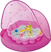 Paradiso Toys Speeltent Met Zandbak 120 X 80 Cm Roze