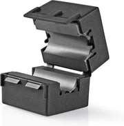 Video-ferrietfilter | 300 MHz | Voor kabeldiameters tot 12 mm | 25 stuks | Zwart