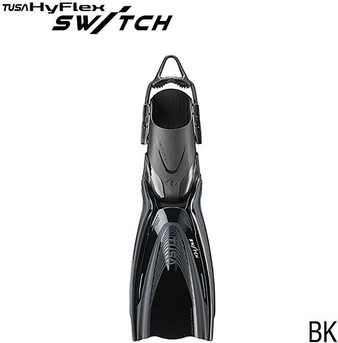 TUSA HyFlex Switch vinnen - Zwart -S (38-40)