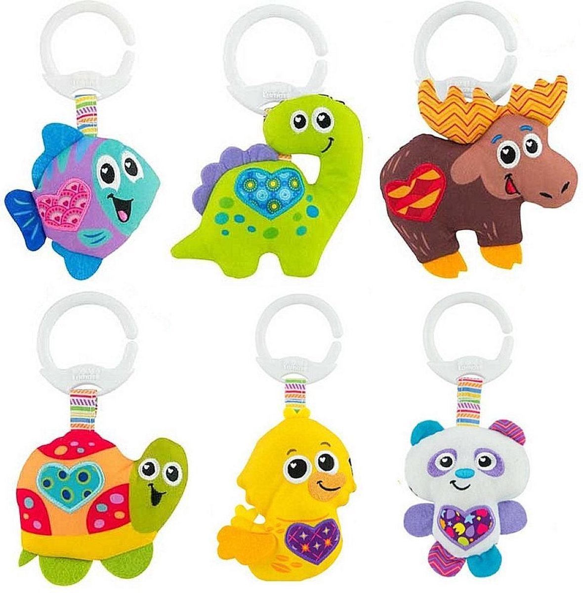 Lamaze Littles Animal Assorti